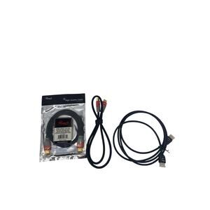 3 Pack HDMI Cables: 2 Rosewell 3.3ft & 1 Amazon 6.6ft